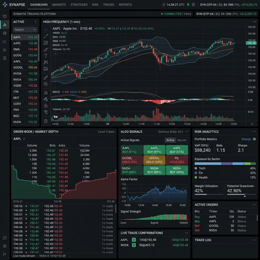 AI-Powered Market Intelligence Terminal