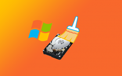 windows xp clean disk space