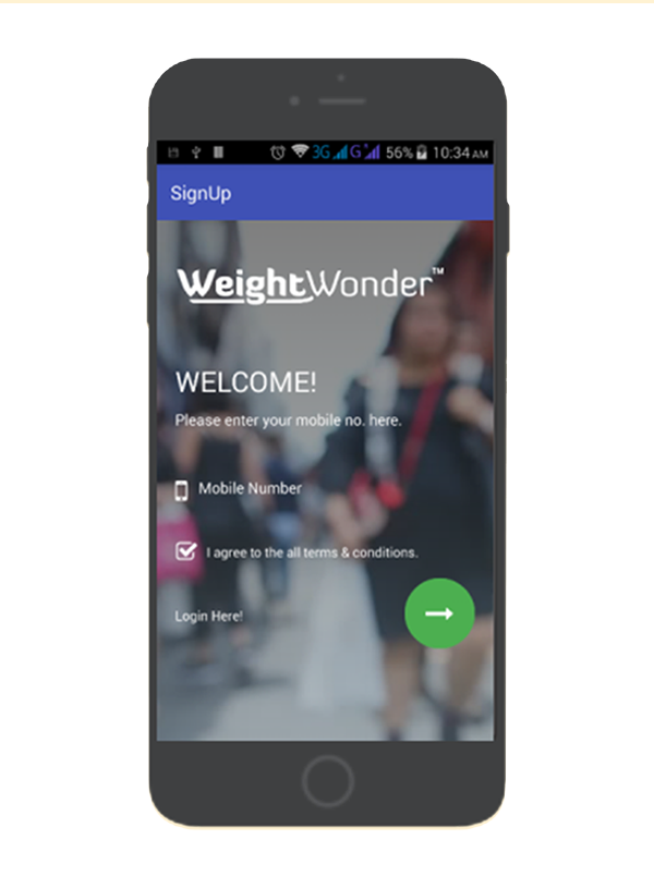 WeightWonder App